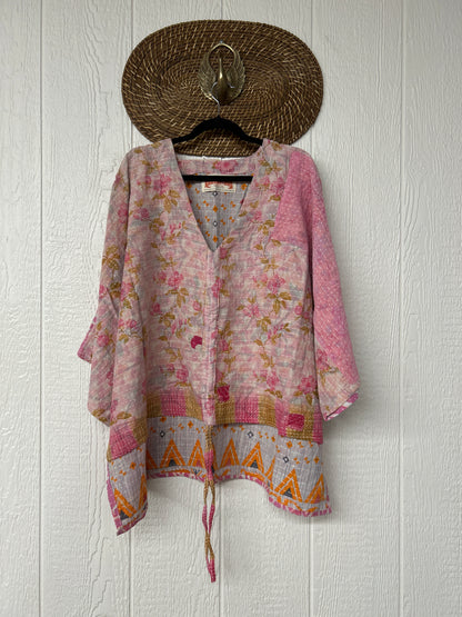 RETAIL Pareo Kantha Hi-Lo Butterfly Top 0626 120