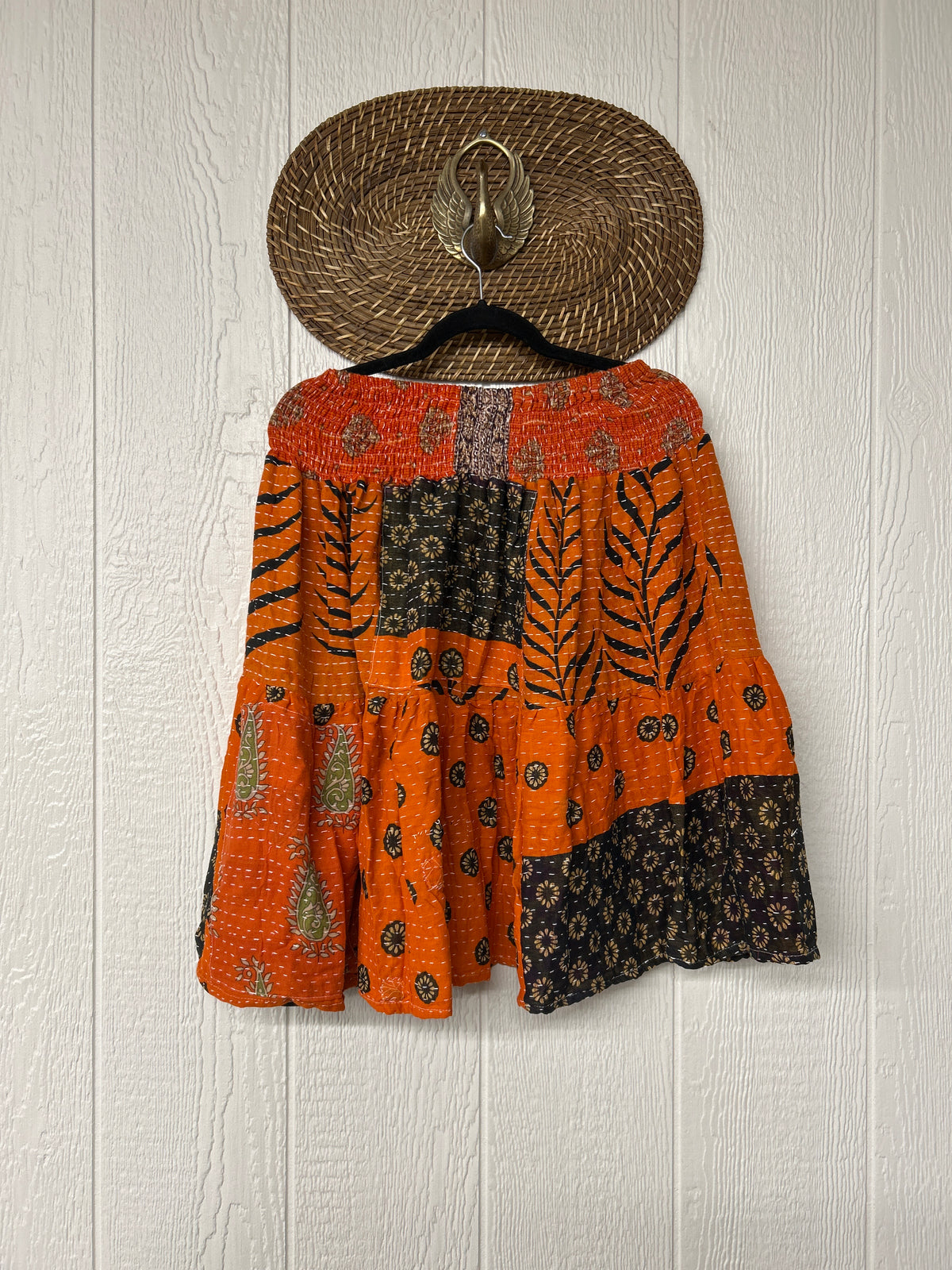 Pareo Kantha Meadow Skirt 0826 269