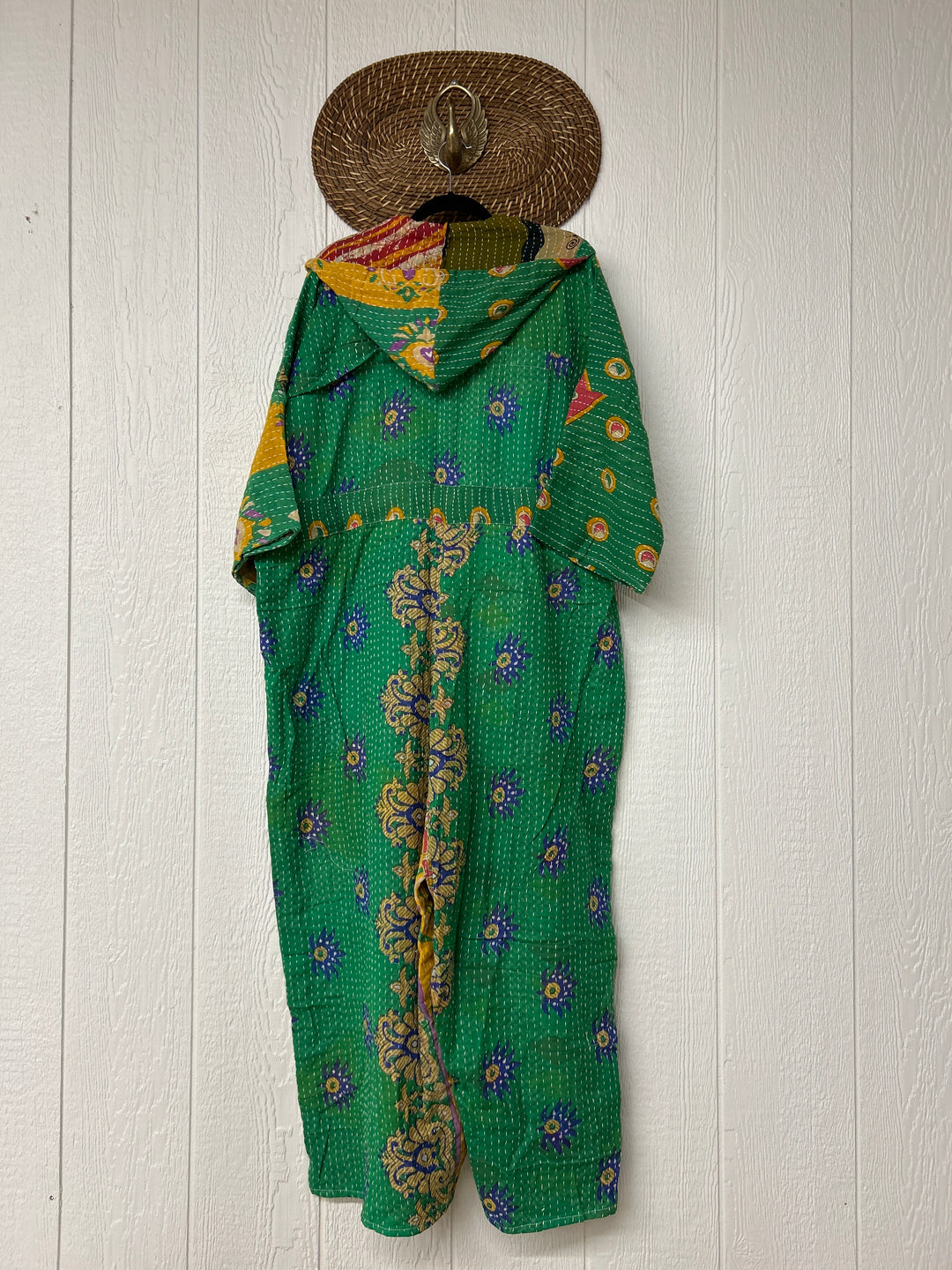 Kantha Zen Hoodie Jumpsuit 0125 123