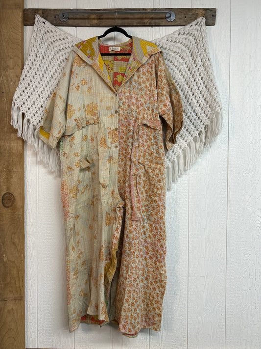 Kantha Zen Hoodie Jumpsuit 0925 212