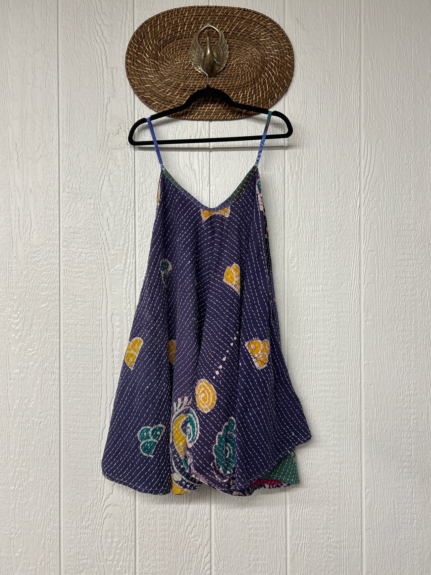 Pareo Kantha Moonchild Mini Dress 0626 187