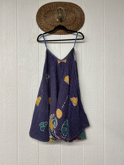 Pareo Kantha Moonchild Mini Dress 0626 187