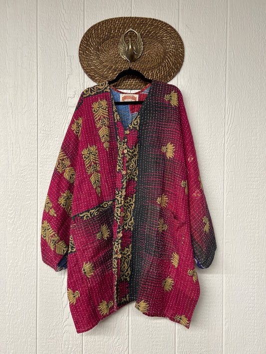 Pareo Kantha Gaia Button-Down Kimono 0126 239