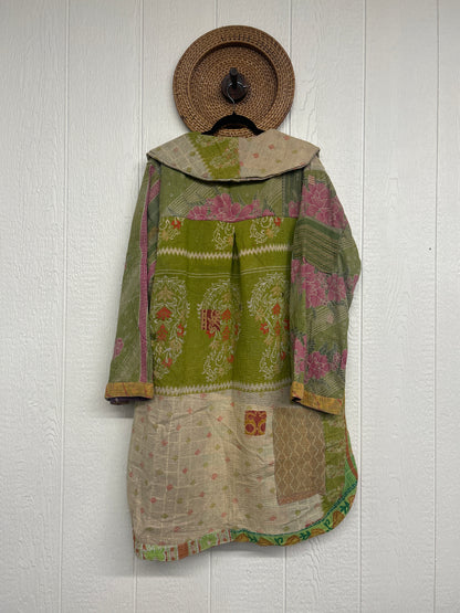 Fine Kantha Drifter Coat 1125 235