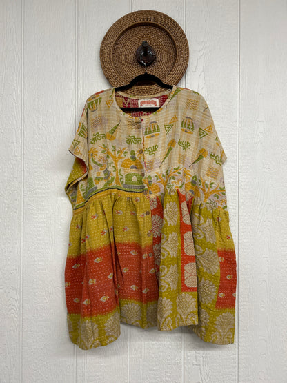 Pareo Kantha Daydreamer Button Down Mini 1225 148