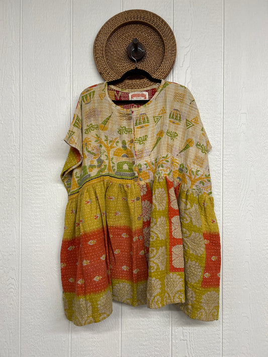 Pareo Kantha Daydreamer Button Down Mini 1225 148