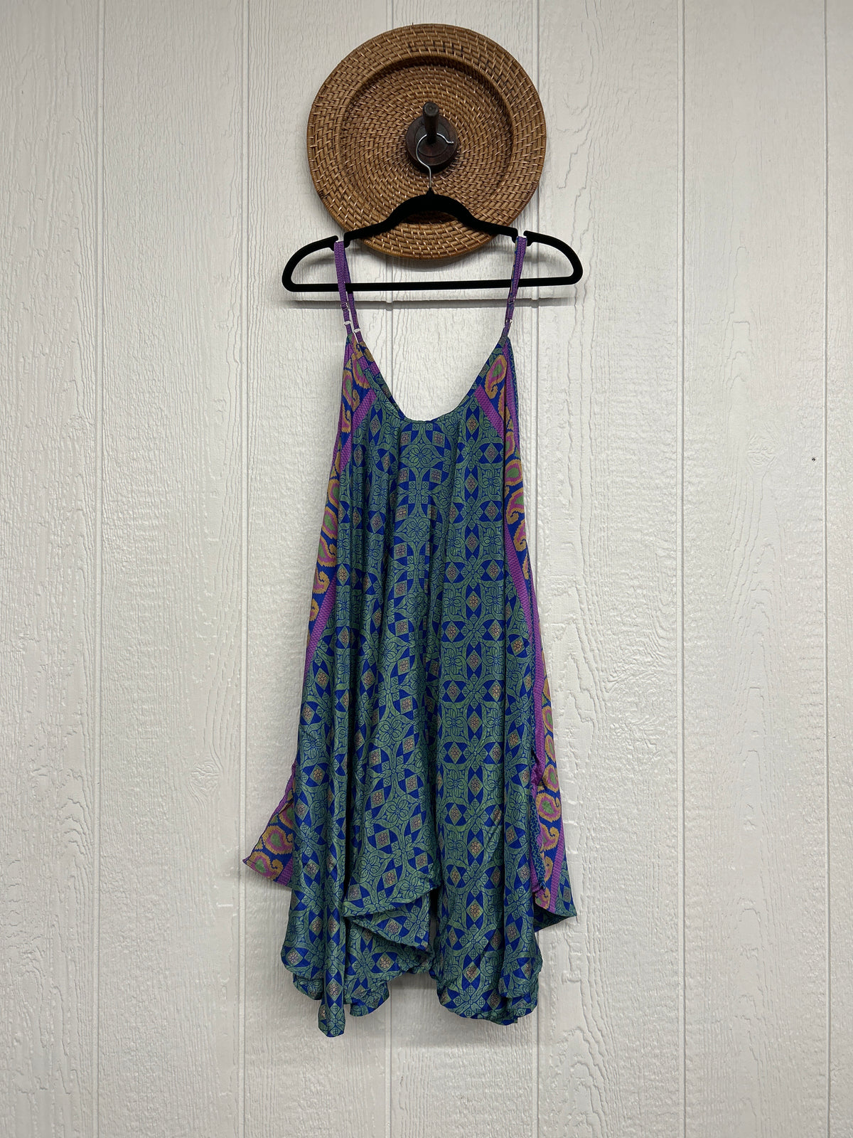Rasgulla Sari Moonchild Mini Dress 0926 015