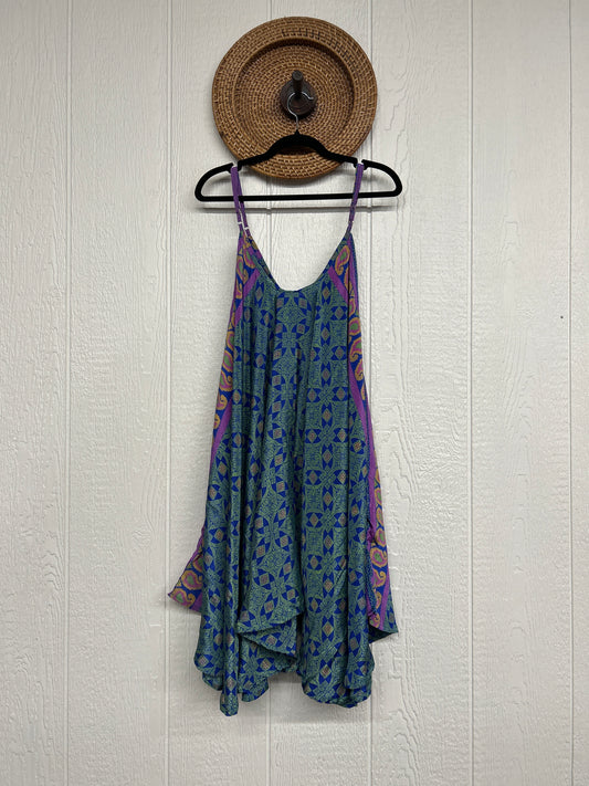 Rasgulla Sari Moonchild Mini Dress 0926 015