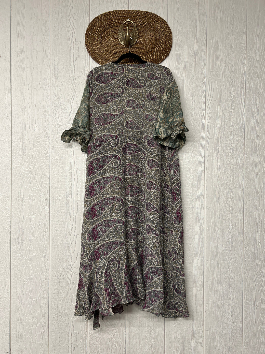 Summer Flourish Wrap Dress 0725 125