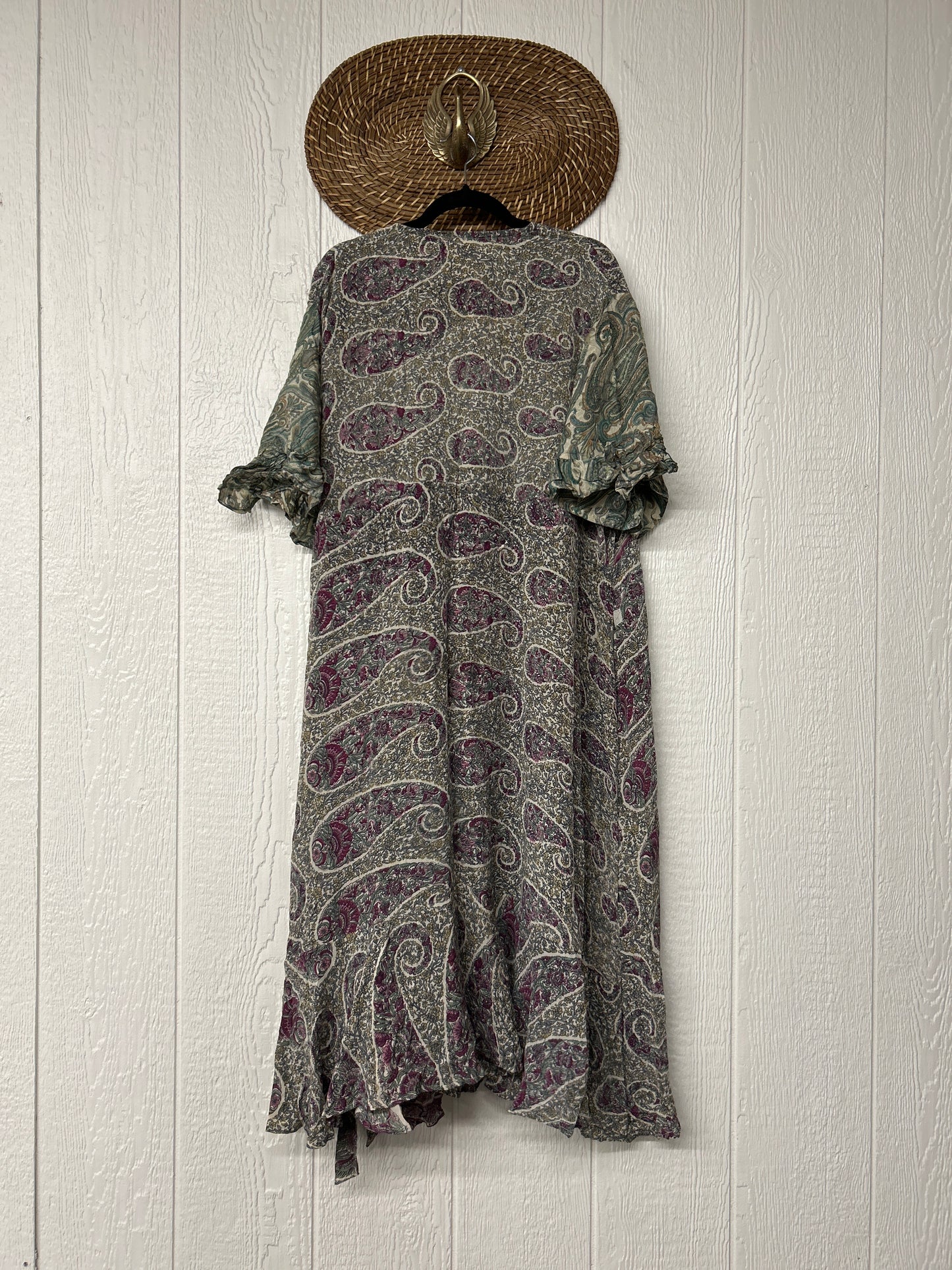 Summer Flourish Wrap Dress 0725 125