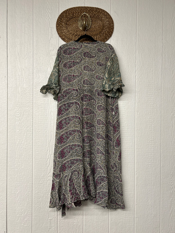 Summer Flourish Wrap Dress 0725 125