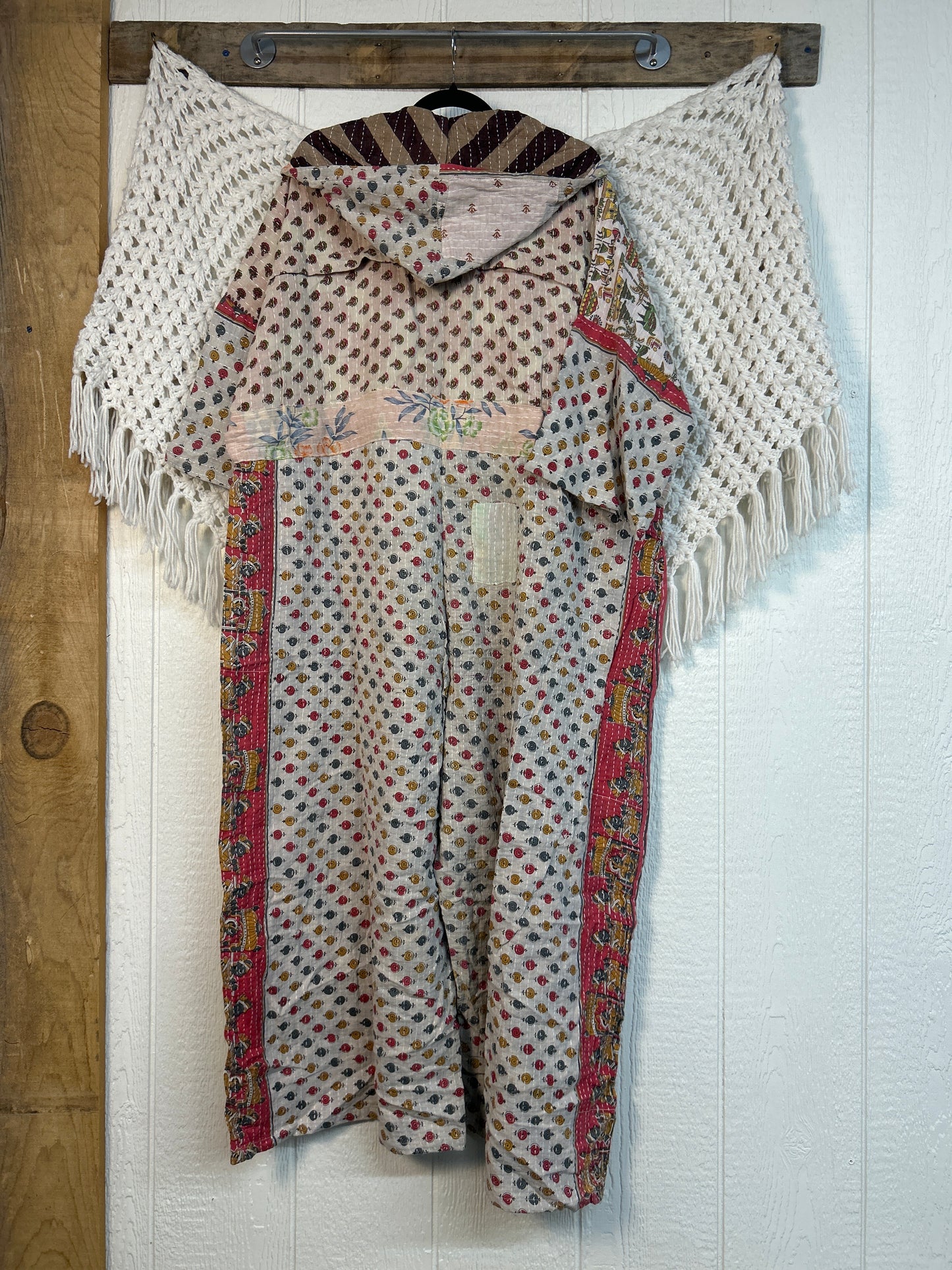 Pareo Kantha Zen Hoodie Jumpsuit 0726 114