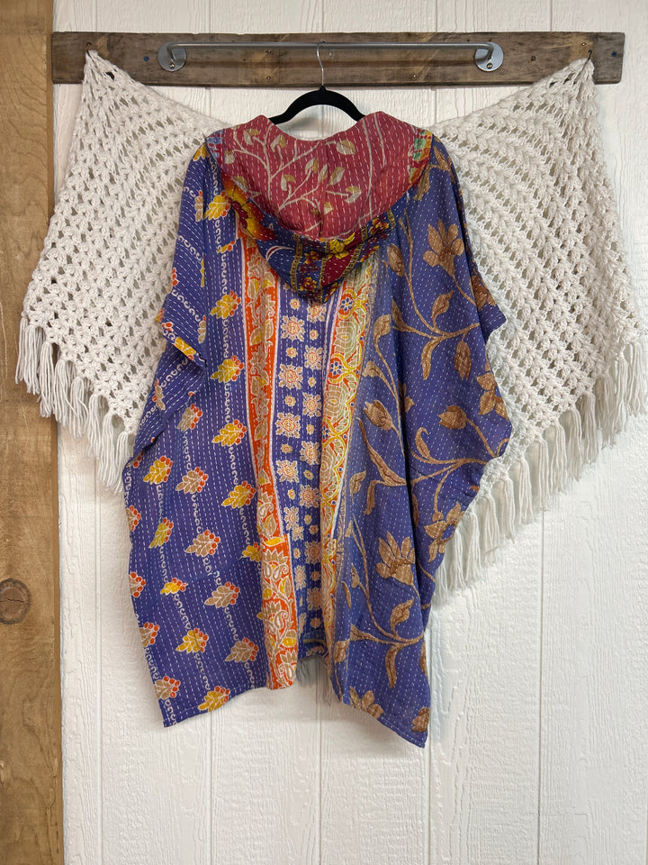 Peace and Love Poncho 0425 213