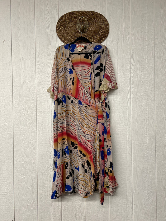 Summer Flourish Wrap Dress 0725 252