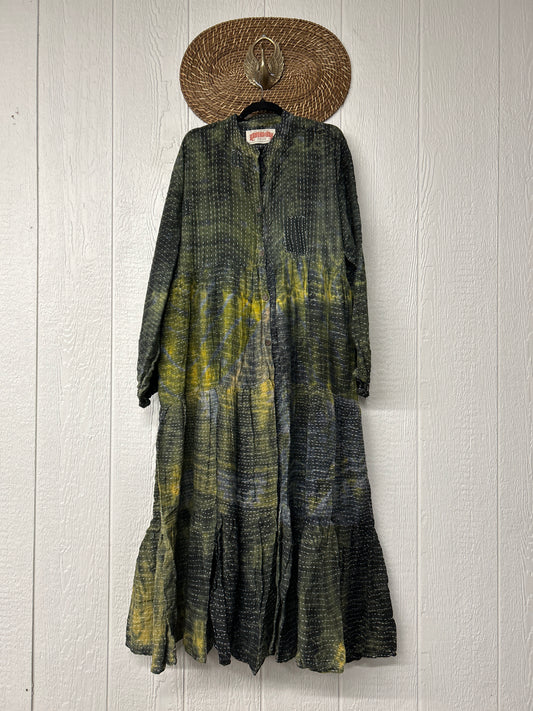 Pareo Kantha Luminous Maxi Dress 0526 009