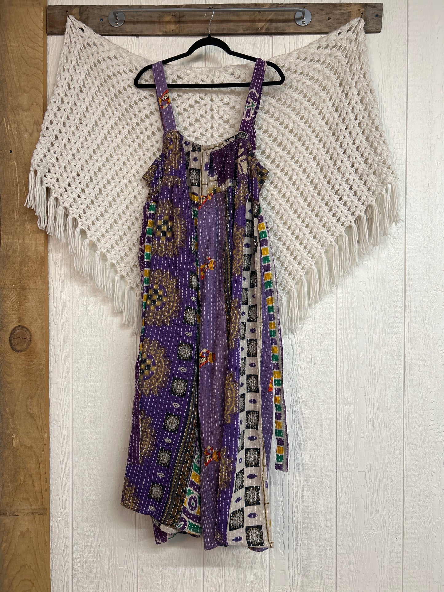 Crossroad Kantha Overalls 1025 066