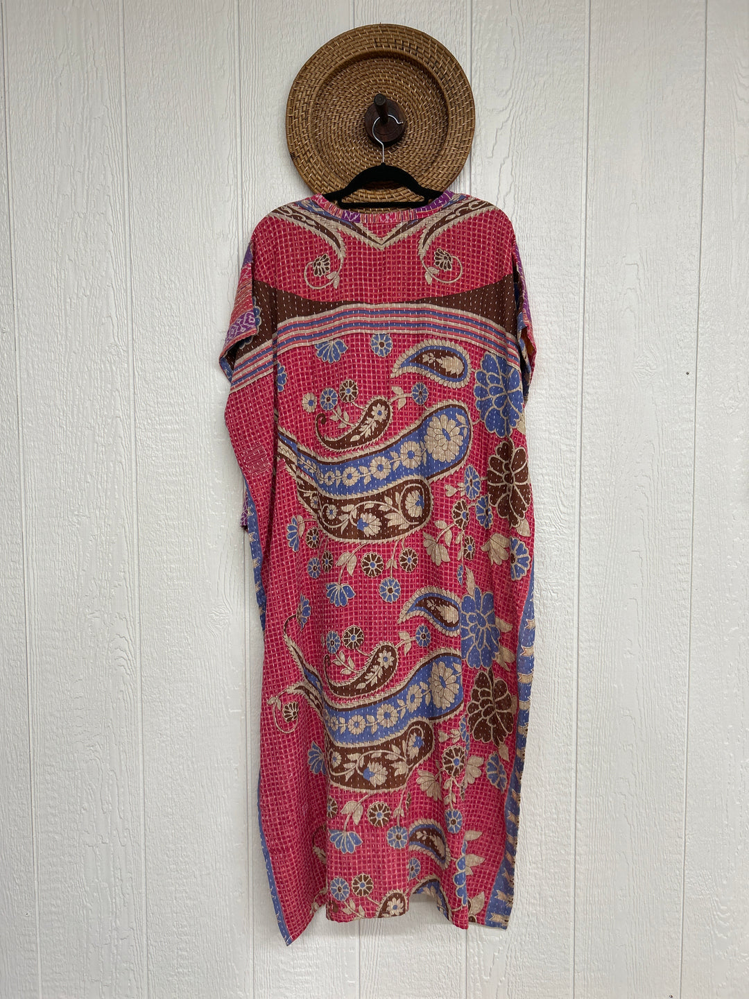 Kantha Surrender Hi Lo Poncho 1024 023