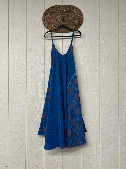 Crepe Sari Moonchild Dress 0826 089