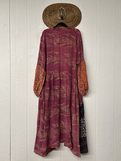 Crepe Sari Evermore Kimono 1026 264