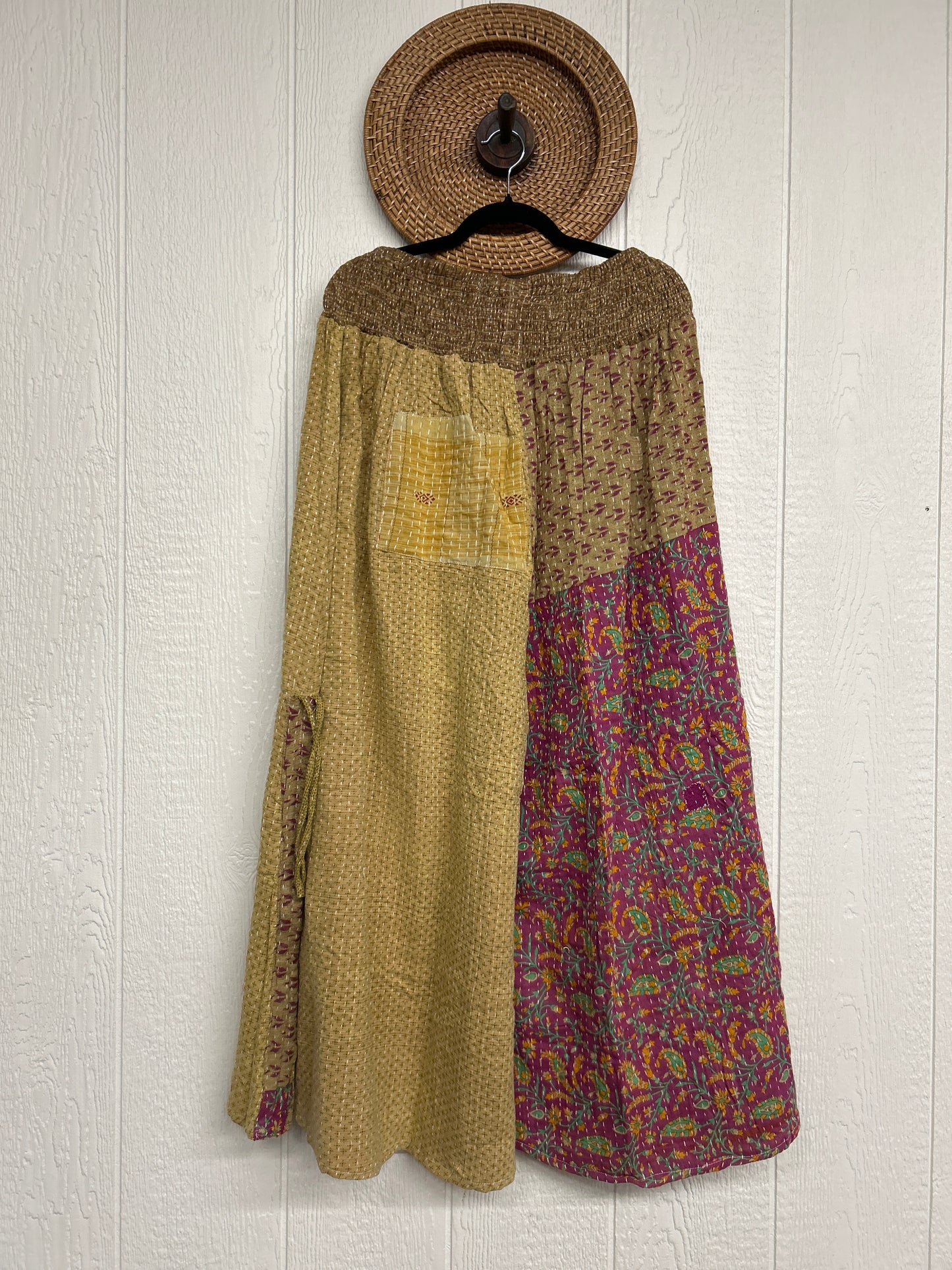 Pareo Kantha Butterfly Pant 1225 003