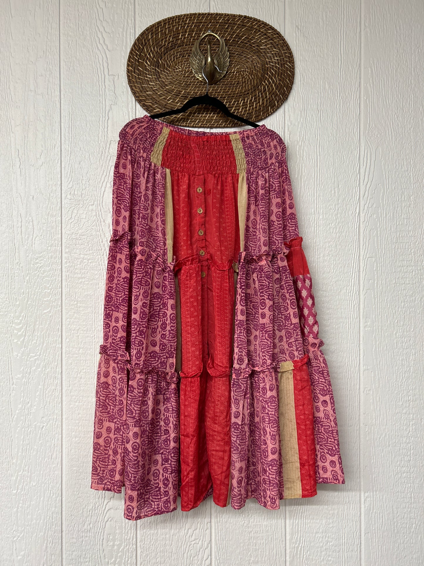 Monarch Maxi Skirt 1025 002