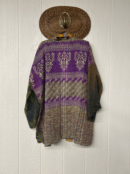 RETAIL Pareo Kantha Shortie Majestic Kimono 0326 106