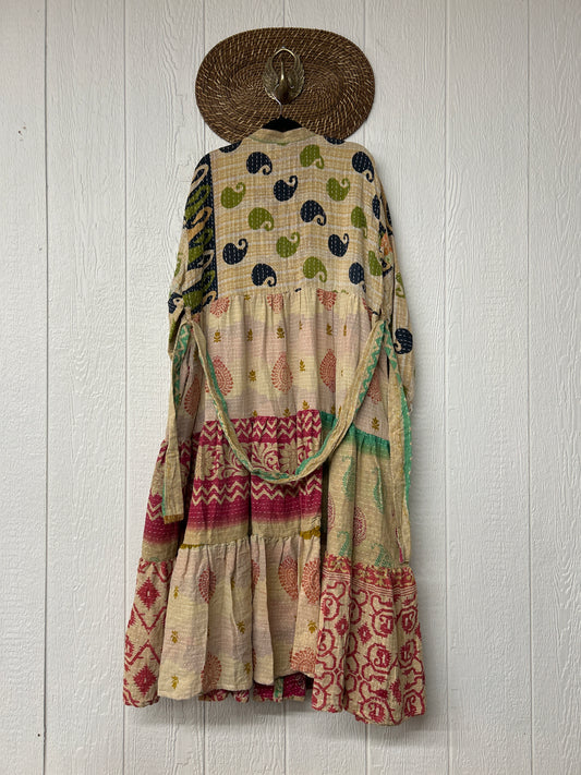 Pareo Kantha Luminous Maxi Dress 0126 042