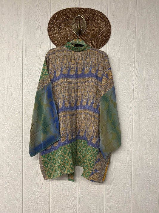 Pareo Kantha Shortie Majestic Kimono 0326 062
