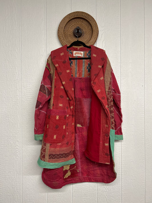 Fine Kantha Drifter Coat 1026 231