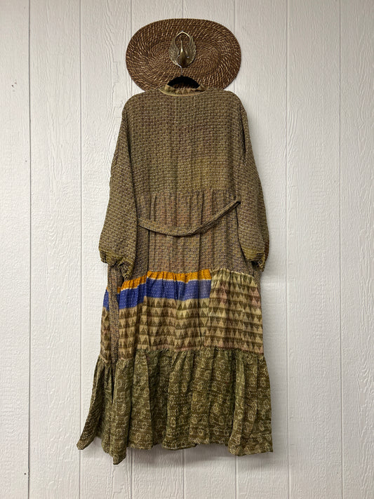 Pareo Kantha Luminous Maxi Dress 0126 064