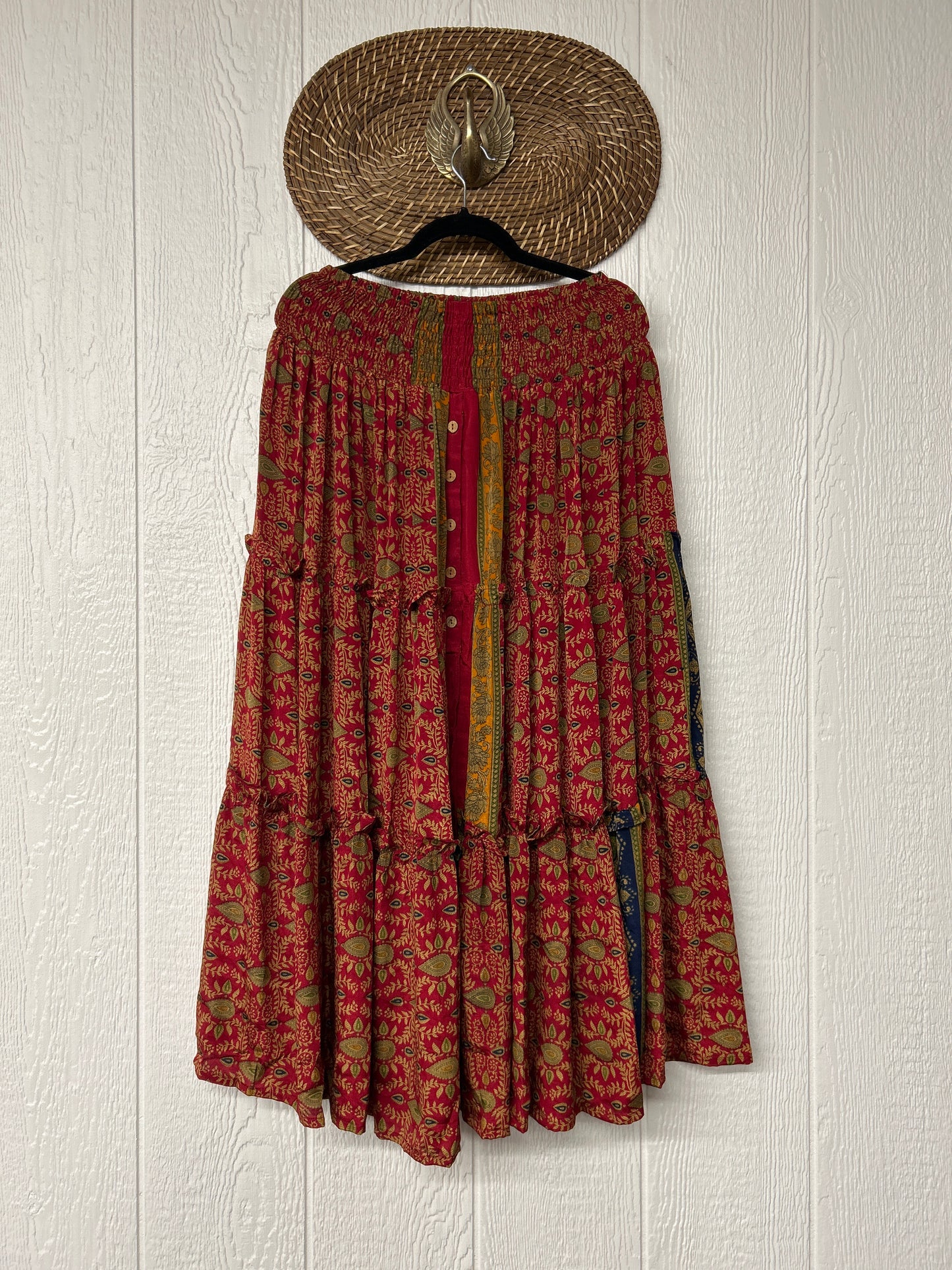 Monarch Maxi Skirt 1025 041