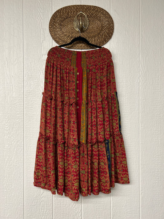 Monarch Maxi Skirt 1025 041