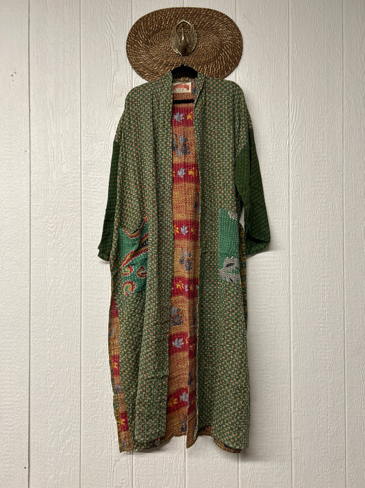Pareo Kantha Majestic Kimono 0926 001