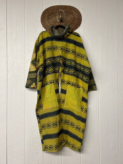 Fine Kantha Cowl Split Pullover 1225 082