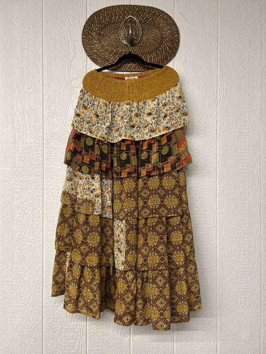 Rasgulla Sari Venus Ruffle Maxi 1125 146