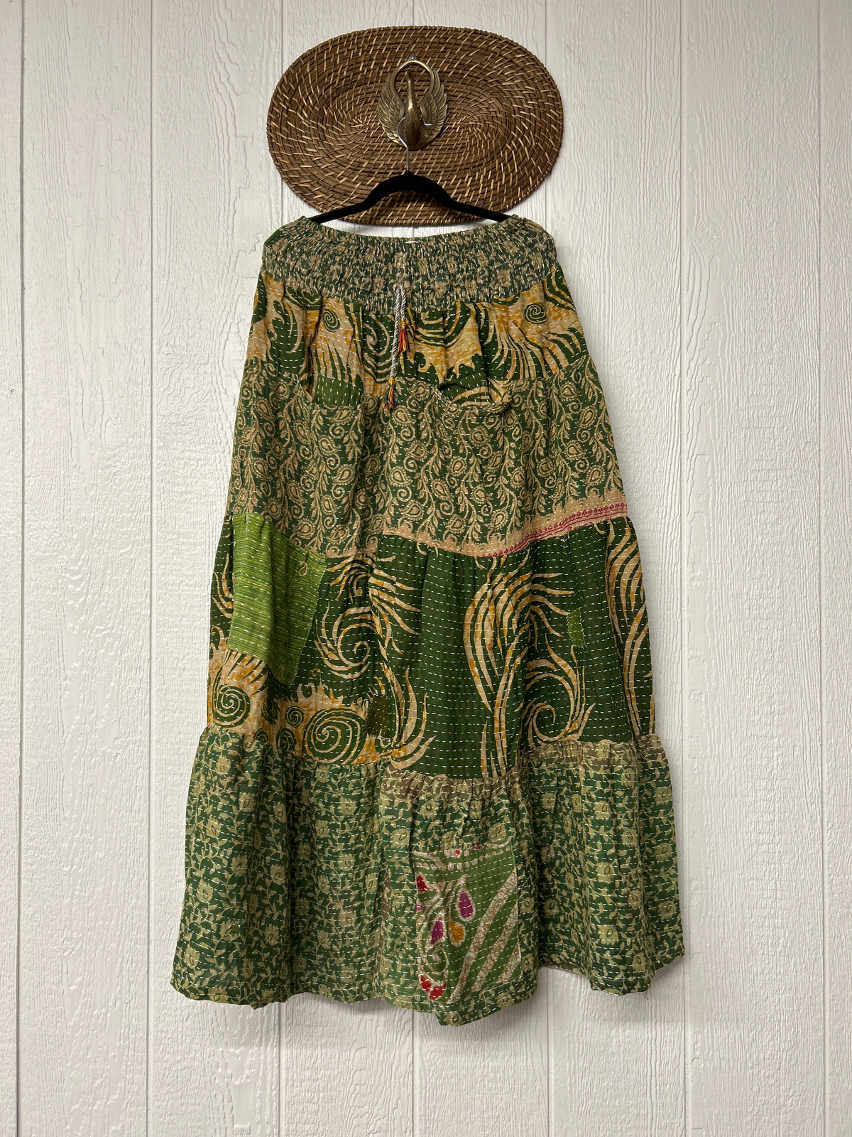 Pareo Kantha Lotus Wide Leg Pants 0926 022