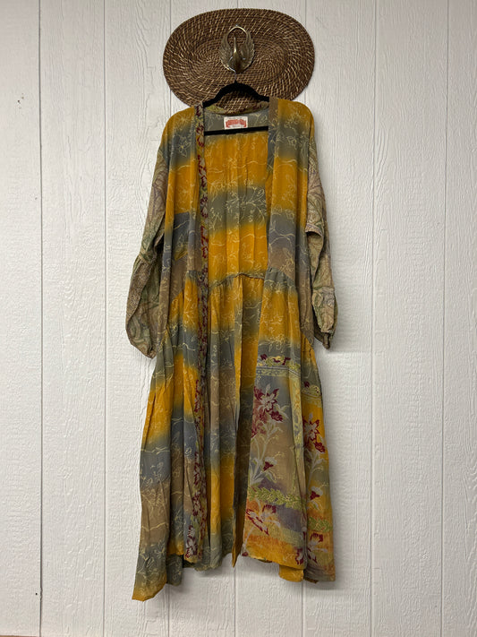 Crepe Sari Evermore Kimono 1026 090