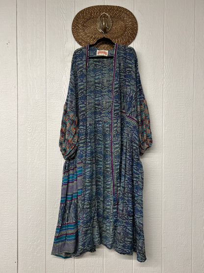 Crepe Sari Evermore Kimono 1026 151