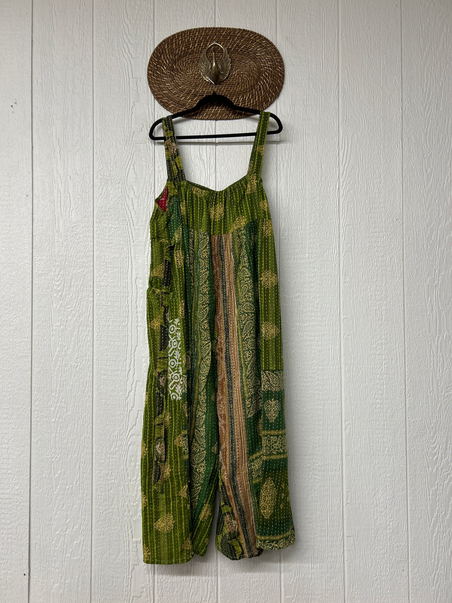 RETAIL Crossroad Kantha Overalls 1025 167