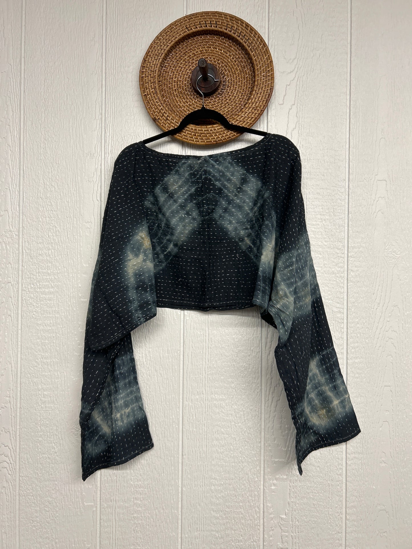 Pareo Kantha Abundance Crop Top 0526 037