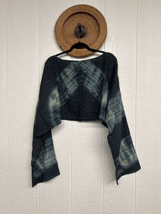 Pareo Kantha Abundance Crop Top 0526 037