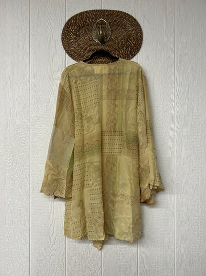 Crepe Sari Shortie Spellbound Kimono 0426 026