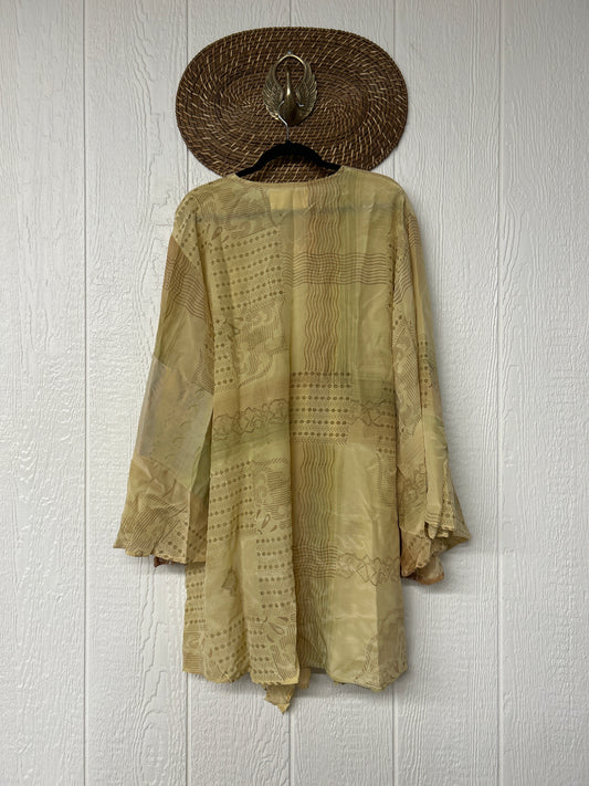 Crepe Sari Shortie Spellbound Kimono 0426 026