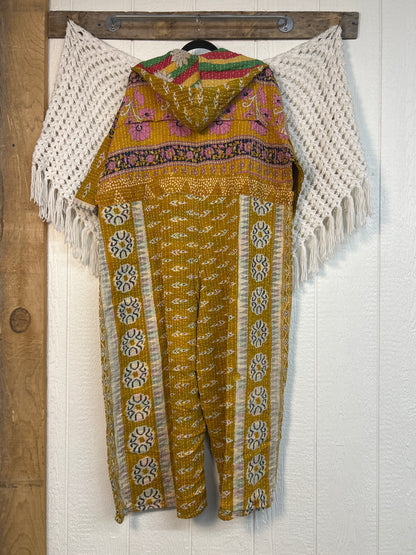 Pareo Kantha Zen Hoodie Jumpsuit 0726 148