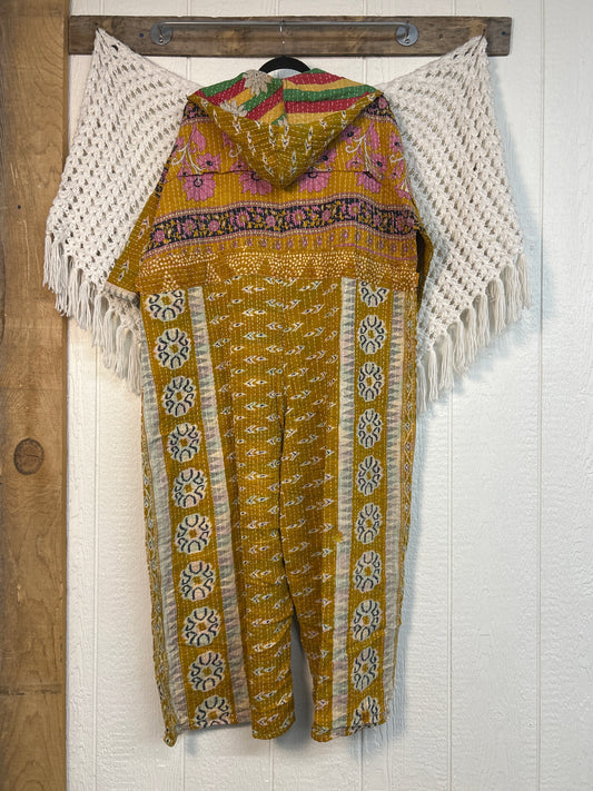 Pareo Kantha Zen Hoodie Jumpsuit 0726 148
