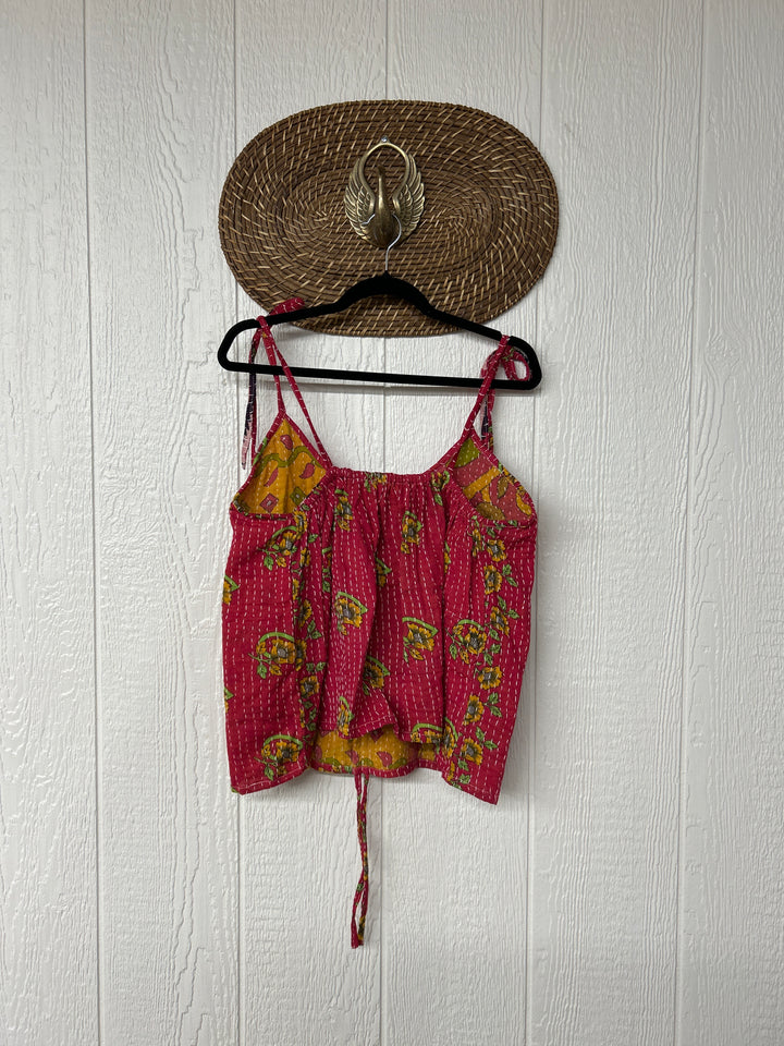 Kantha Butterfly Tank Top 0525 096