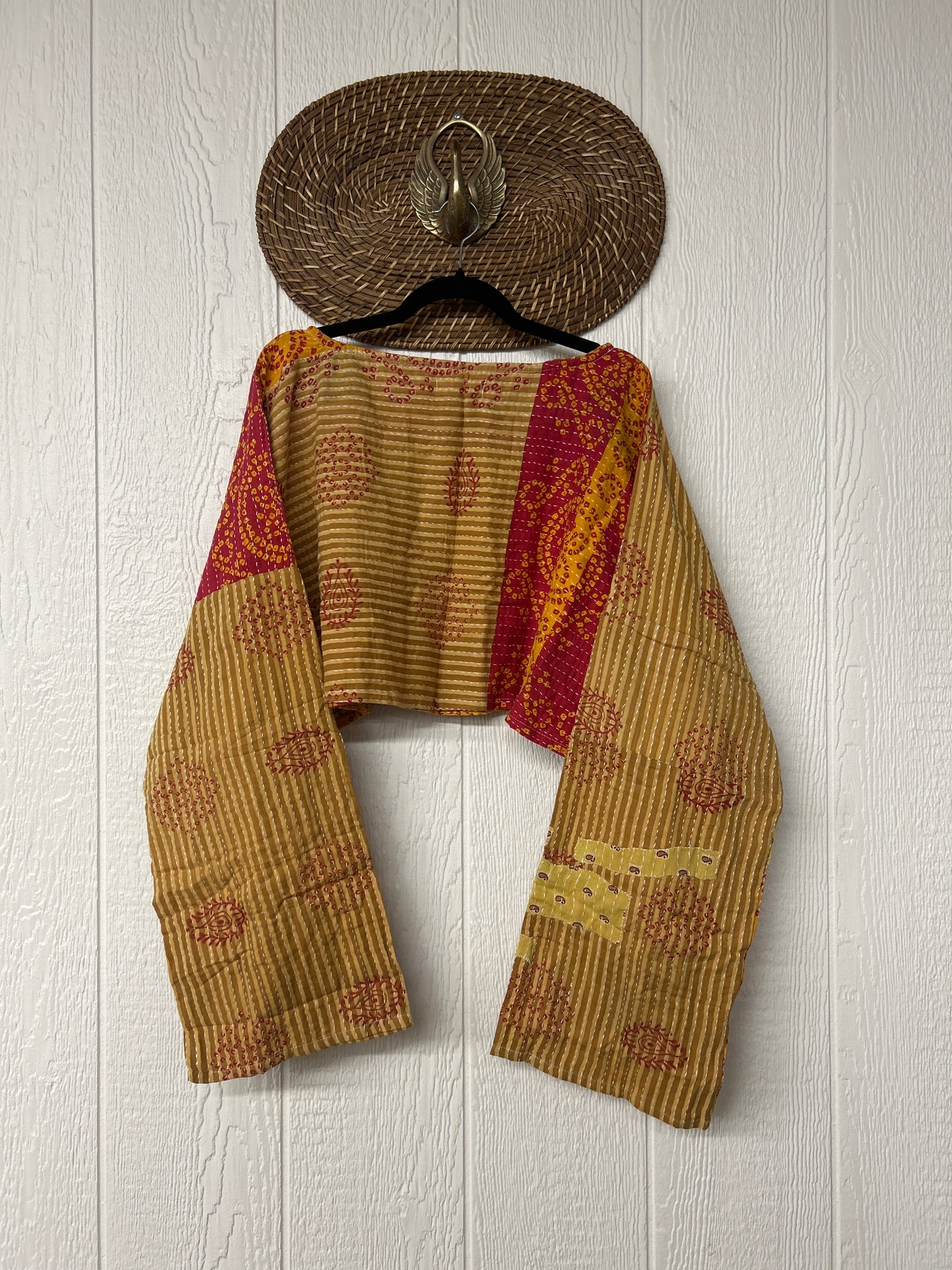 Pareo Kantha Abundance Crop Top 1225 132