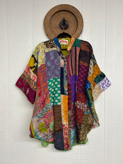 Goddess Free To Be Button-Down 0925 216