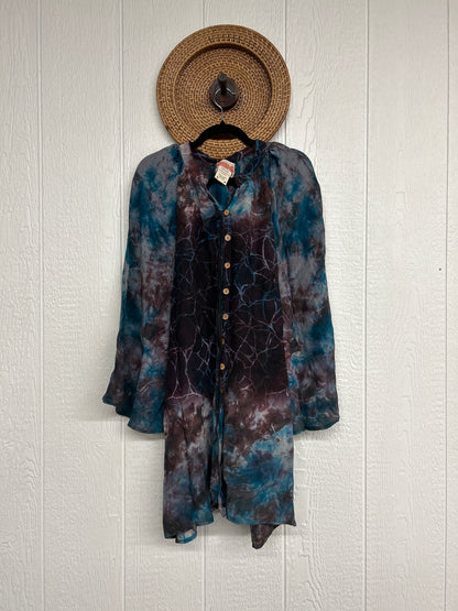 Woodstock Shortie Kimono 1025 006