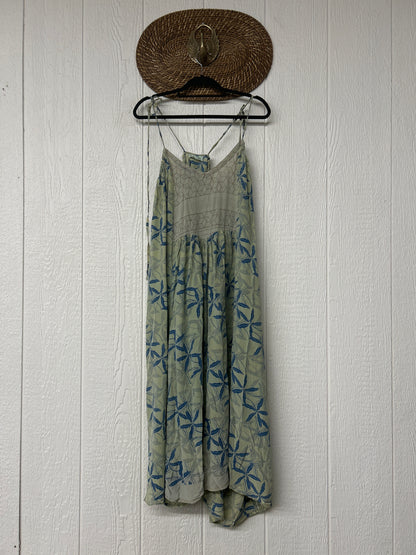 Alchemi Crepe Sari Free Fallin' Dress 0826 001